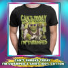 Can't Shrek Today I'm Swamped T Shirt: Men's Cotton Hipster Tee