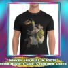 Donkey And Puss In Boots T-Shirts: Men's Vintage Cotton Tee