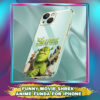 Shrek Anime iPhone Case: Liquid Rope for Apple iPhone Models