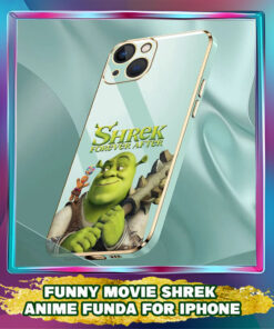 Shrek Anime iPhone Case: Liquid Rope for Apple iPhone Models