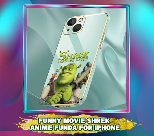 Shrek Anime iPhone Case: Liquid Rope for Apple iPhone Models