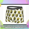 Man Shrek Head Boxers: Cozy Underwear