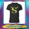 Man T-Shirt Shrek Initial: Graphic Streetwear Trendy Tee