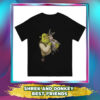 Shrek And Donkey Best Friends T-Shirt: Cartoon Movie Men's Graphic Tee