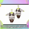 Shrek Cosplay Party Inflatable Costume: Halloween Carnival Adult Suit