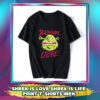 Beware Ogre Shreks Manga T-Shirts: Men's Shrek Is Love Crew Neck Tee