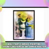 Shrek Poster Prints: Wall Art Canvas Painting, Kids' Room Decor