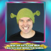 Winter Hats For Women Men: Shrek Wool Balaclava